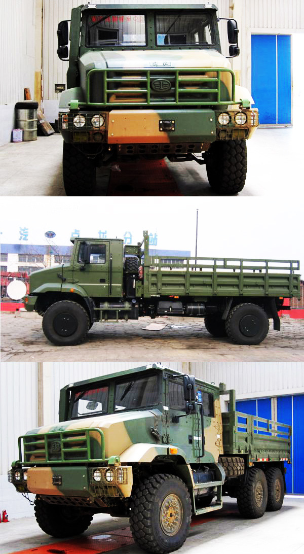 中国三代军卡已达世界水平盘点中国新型军车