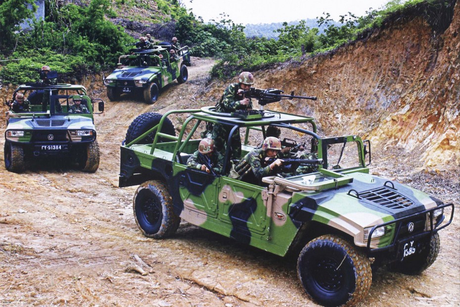 中国三代军卡已达世界水平盘点中国新型军车