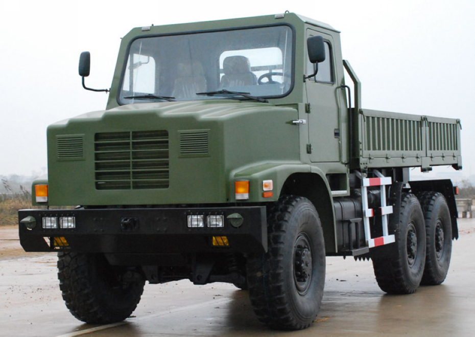 中国三代军卡已达世界水平盘点中国新型军车