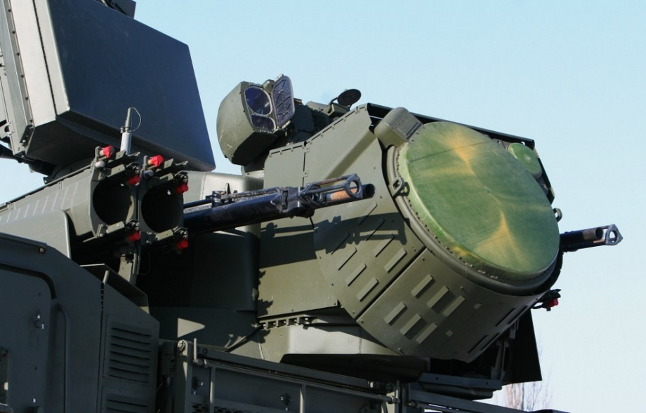 凯甲s1逼近俄远东部队列装新近防系统