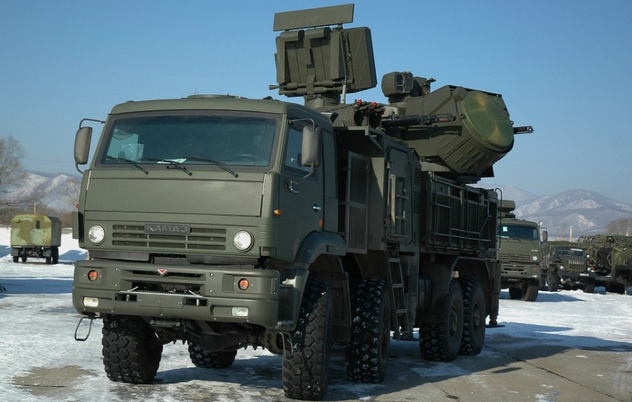 凯甲s1"逼近":俄远东部队列装新近防系统