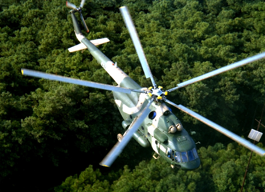 十,让中国航军航空兵名副其实的米-17直升机引进案.