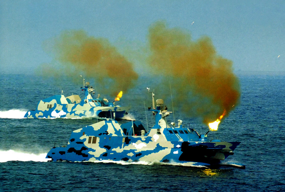 揭秘中国九大海防兵器具备反舰饱和打击能力
