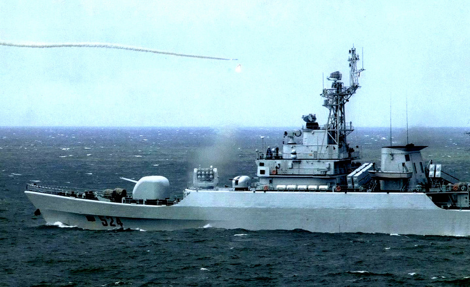揭秘中国九大海防兵器具备反舰饱和打击能力