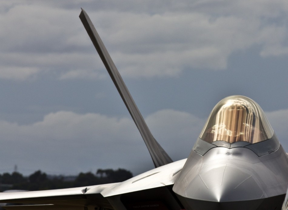 f22战机超美照确实精细有派头