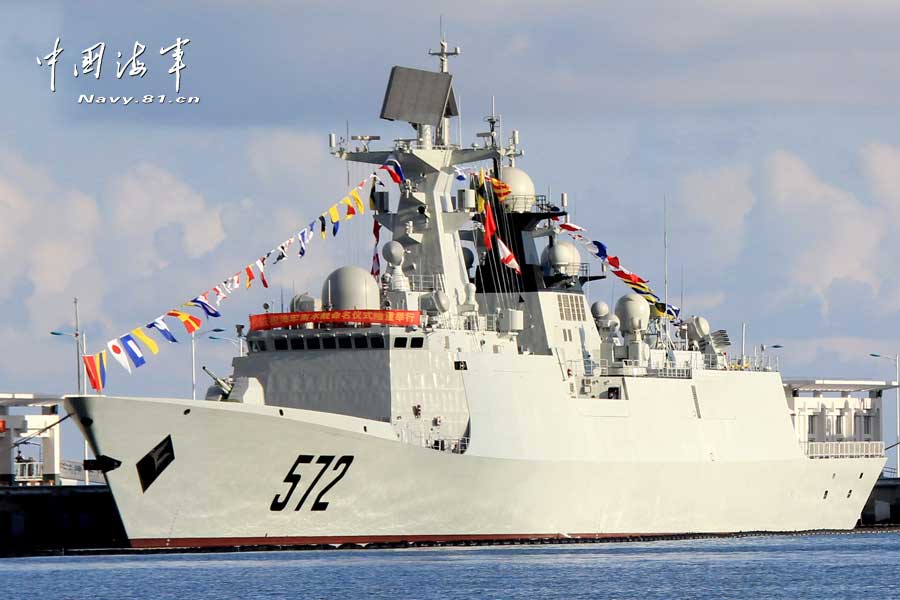 中国海军公开054a型衡水舰性能是全能战舰