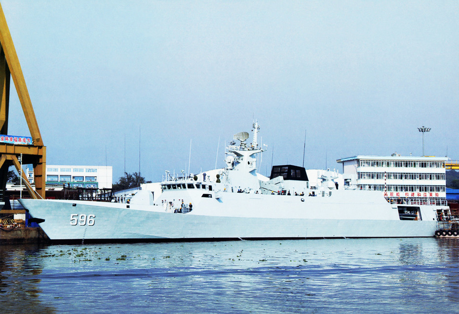 建造056护卫舰是中国维护南沙权益重要一环