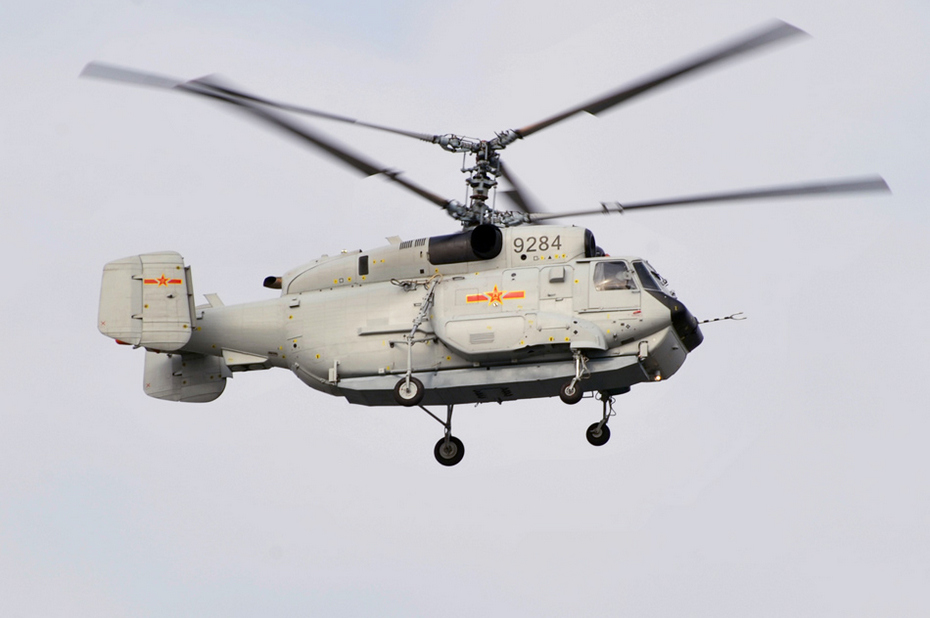 中国装备两型预警直升机实属无奈必山寨美e2