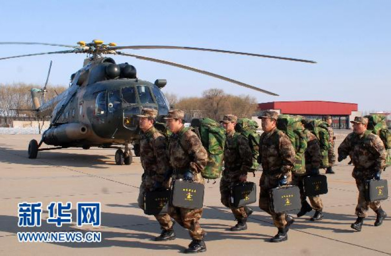 沈阳军区千余名将校军官集训信息化指挥作战