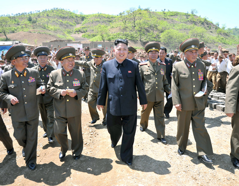 金正恩时隔两个月再次视察朝鲜人民军