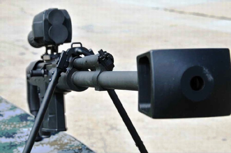 不寒而栗解放军10式大狙高清细节