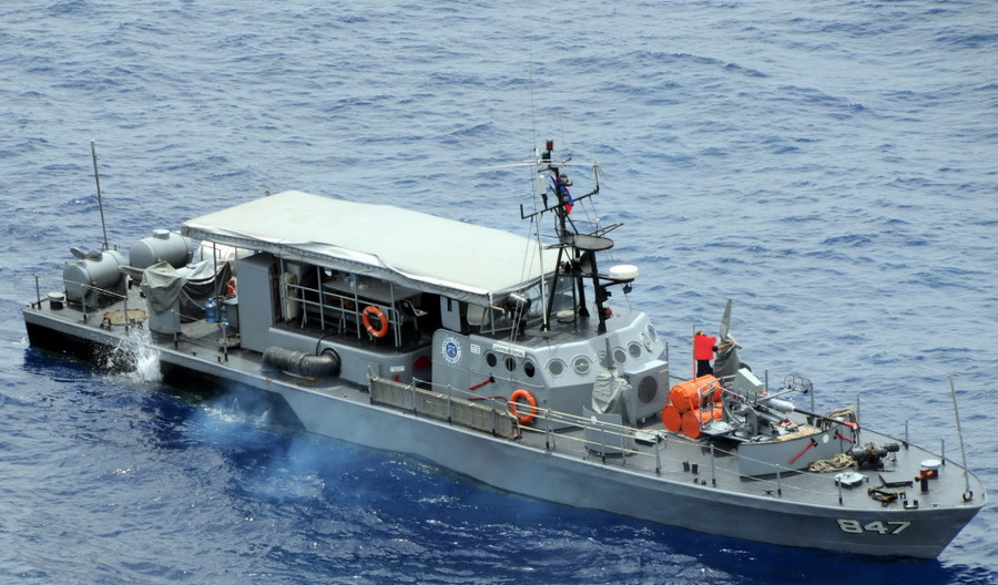 菲律宾海军家底曝光美军退役老爷舰是主力