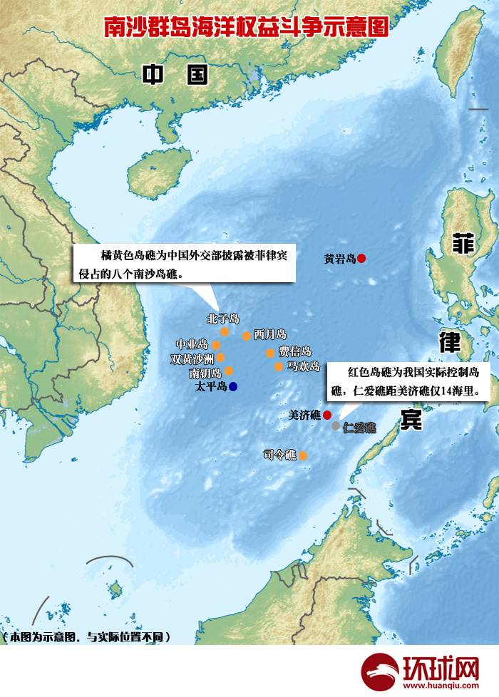 在北纬9度39-48分,东经115度51-54分范围内.