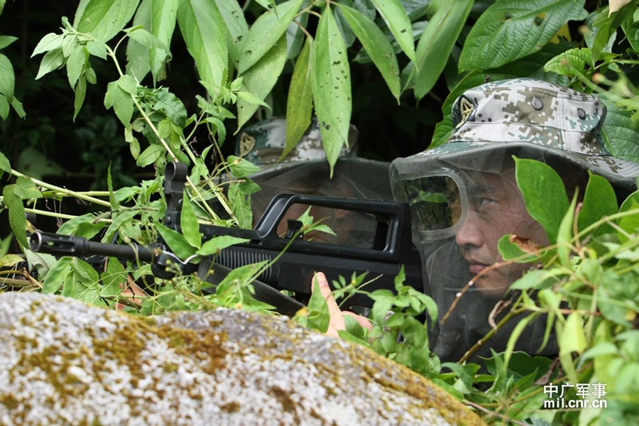 驻藏南部队誓言绝不把领土守小主权守丢110