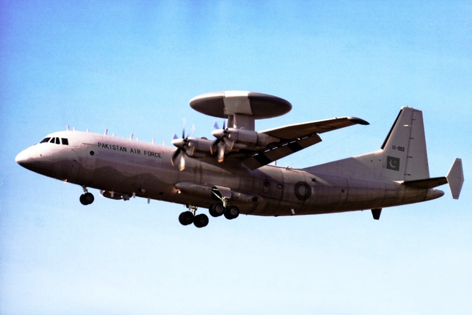 图为巴基斯坦装备的中国zdk-03出口型预警机近日,网上接连曝光了以运