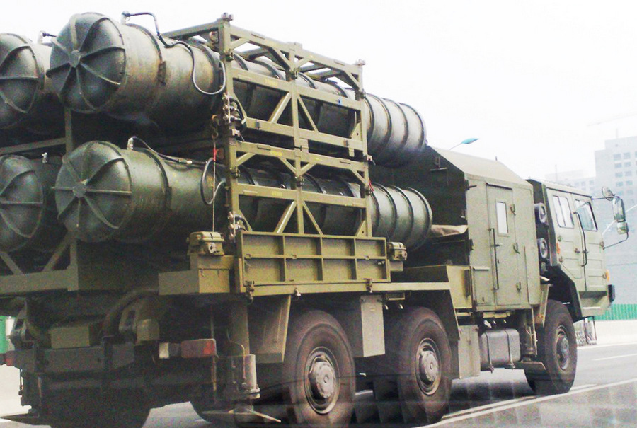 中国出口多国中程防空导弹开创军贸新篇章