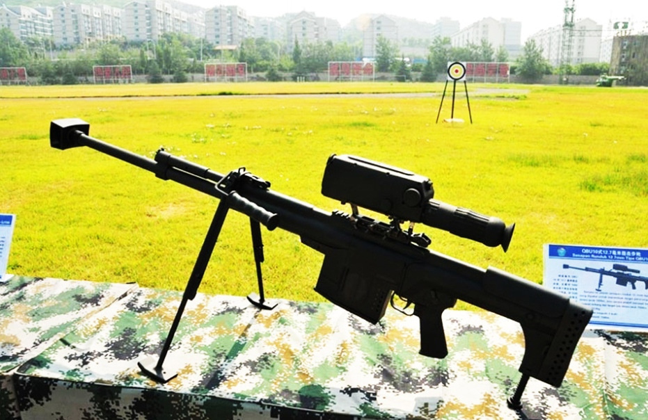 狙击榴弹枪中国海军陆战队配备新型大杀器