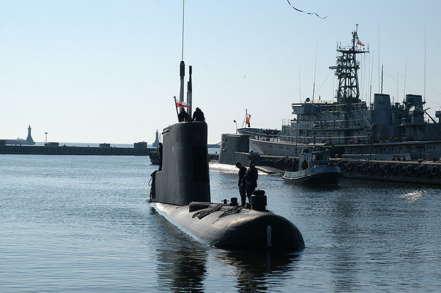 图为201级潜艇升级为