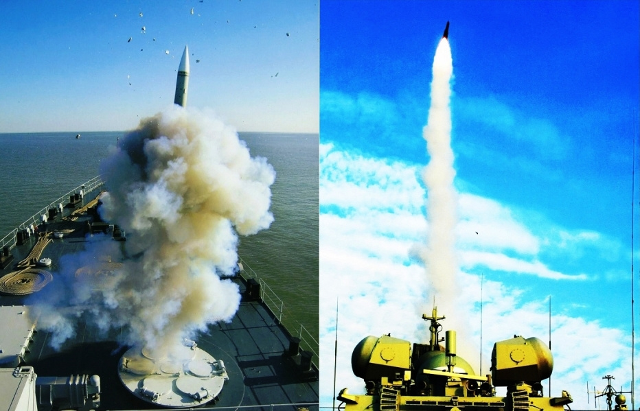 解放军三大舰队亮剑南海新型导弹试射曝光