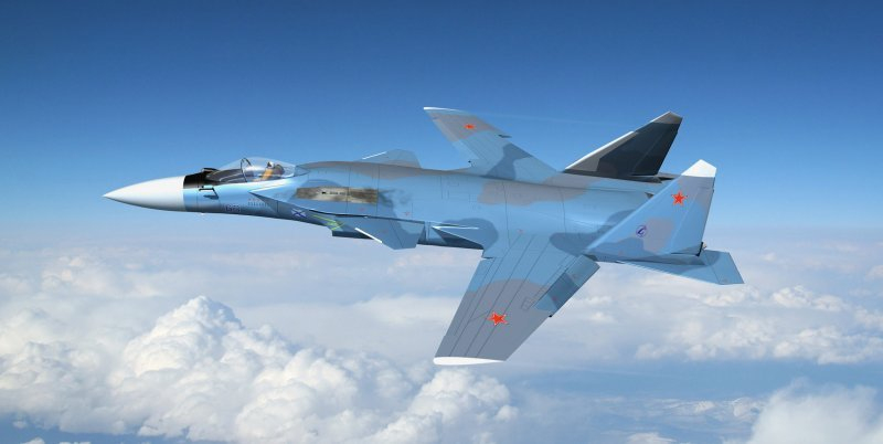 俄罗斯海金雕苏47舰载隐身战机cg亮相