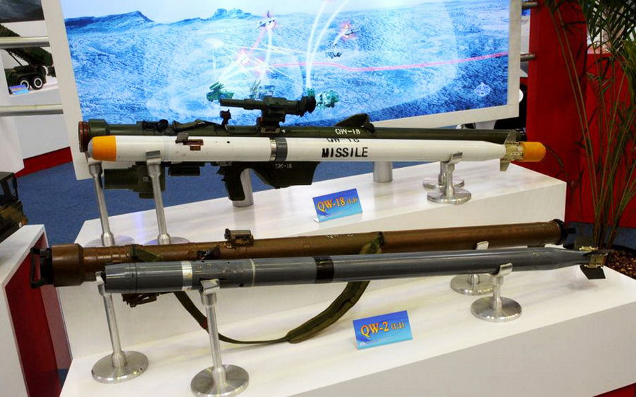 开发的下一代便携式防空导弹,该型导弹有可能会采用红外成像导引头,称