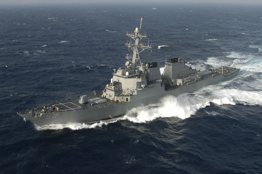 美军威慑叙利亚4舰大扫描：可用于斩首战