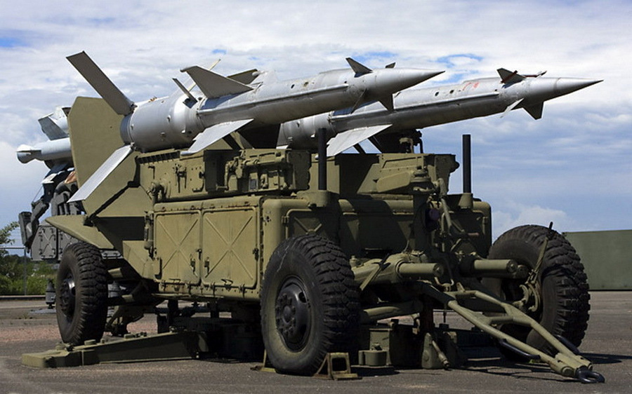 在中程防空导弹方面,叙利亚装备有萨姆-3(s-125)防空导弹.