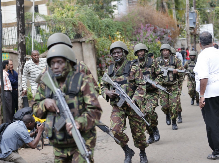 肯尼亚军事实力图片