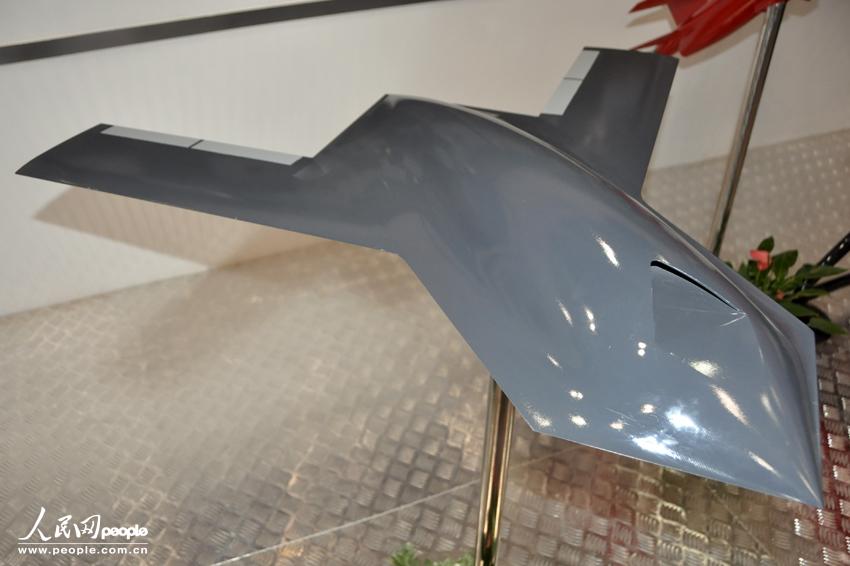 中国版X-45B无人轰炸机惊现北京航展