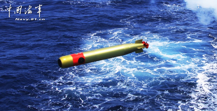 多种武器实弹攻击:直击中国海军猎杀潜艇