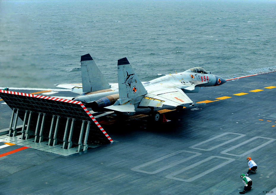 海外曝光中国航母弹射器 发展超西方预期