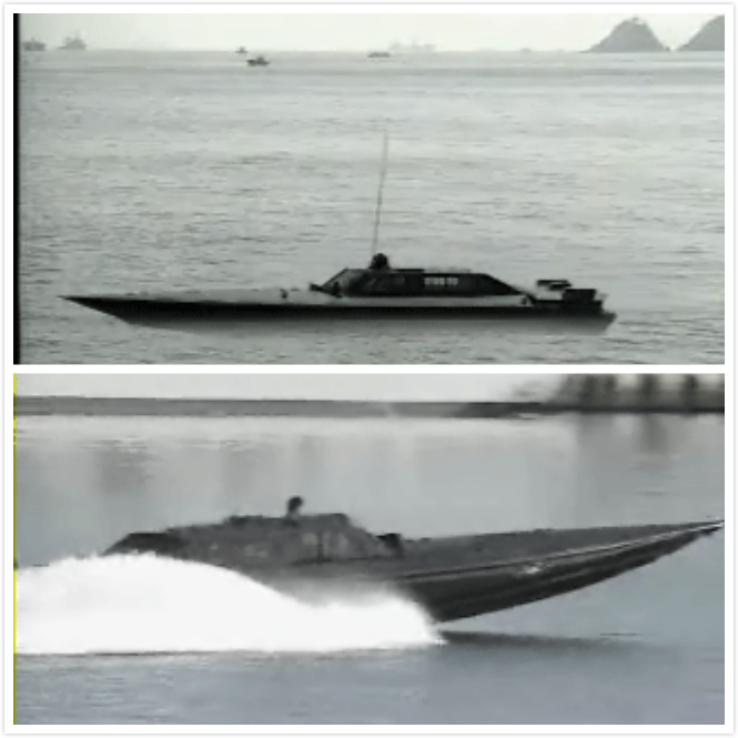 朝鲜半潜艇正向隐身高速进化 采用内置弹舱