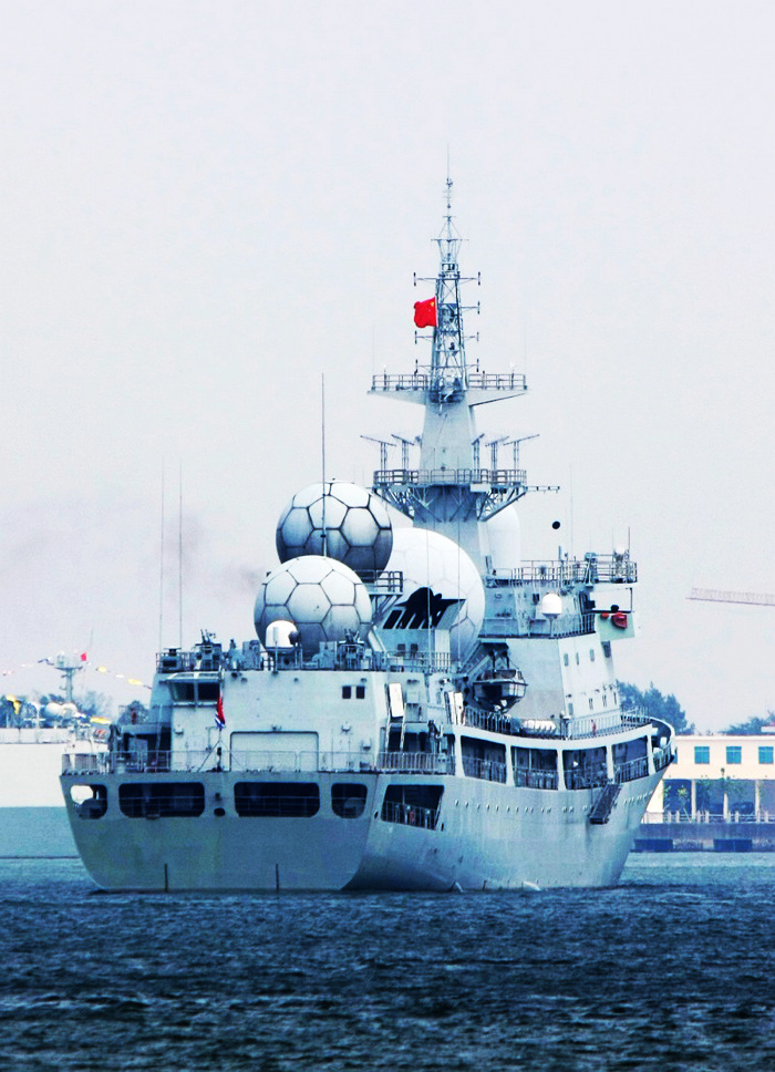 解放军侦察船抵近夏威夷为进入第三岛链做准备