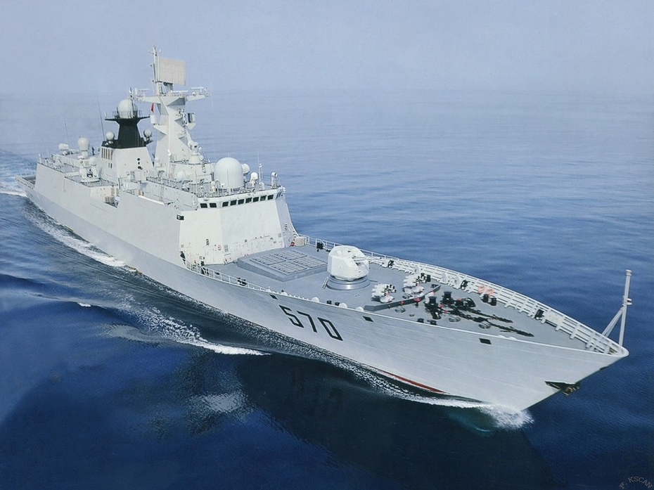 中国三大舰队迅猛集结西太舰型多达10种