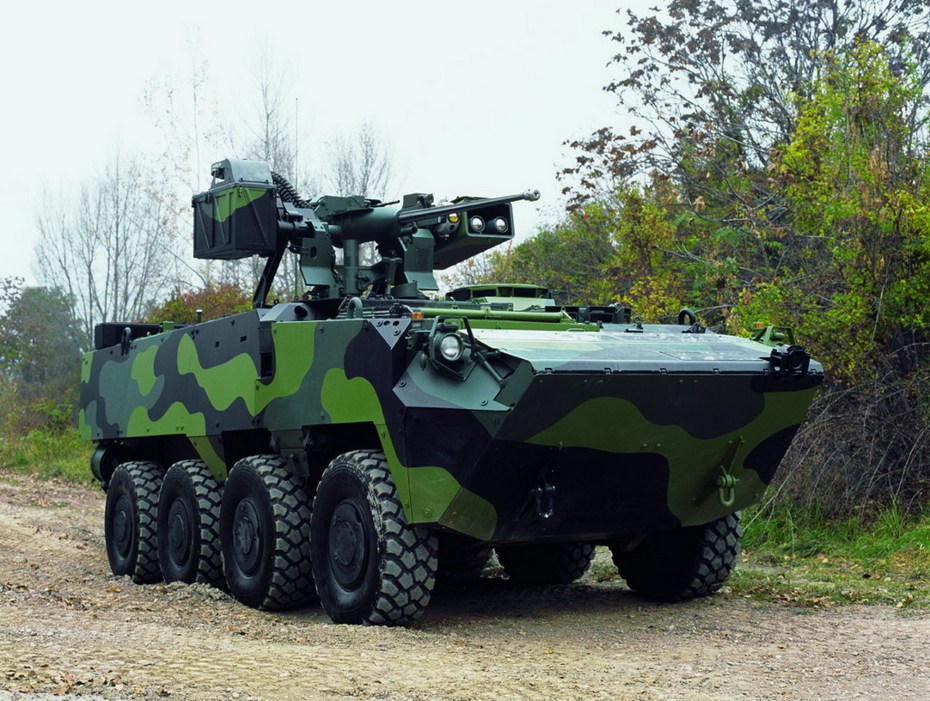 世界十大轮式装甲车解放军王牌跻身第4