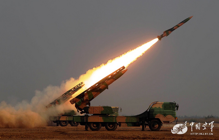 红旗12战力强干扰条件下打掉敌机