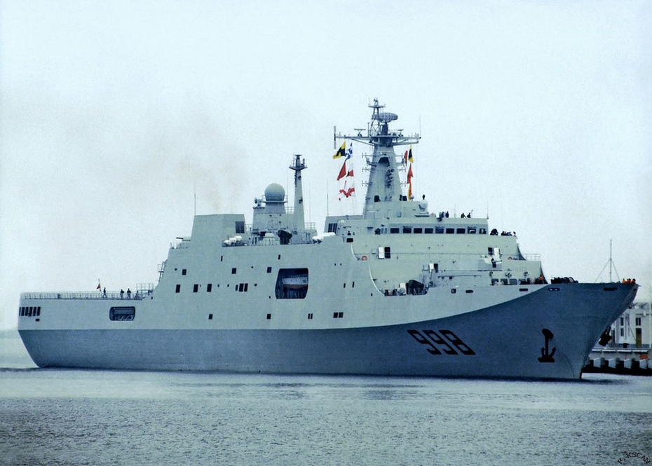 土耳其要买中国2万吨级两栖登陆舰