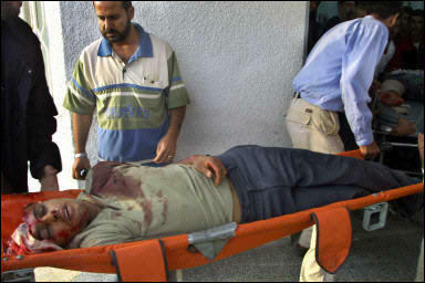 以军进犯加沙地带南部七名巴勒斯坦人已被打死