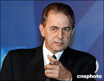 罗格雅典准备就绪安全工作不会破坏奥运气氛