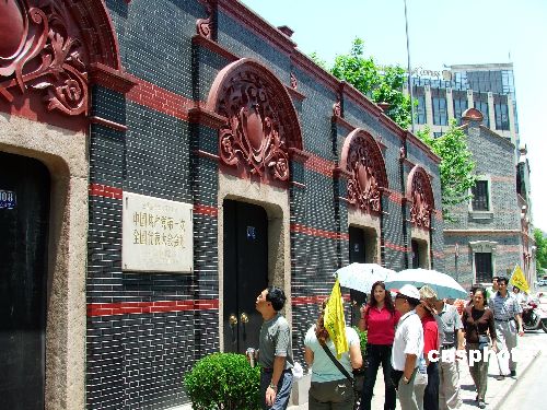 图:中共一大会址大修即将完工