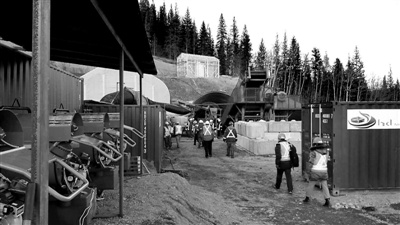 华人企业家加拿大办煤矿称煤炭业面临重大机遇