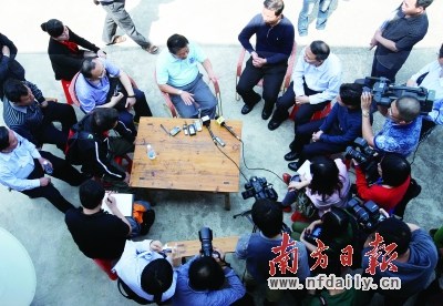 八大央媒齐聚梅州寻访“广东好人”廖乐年
