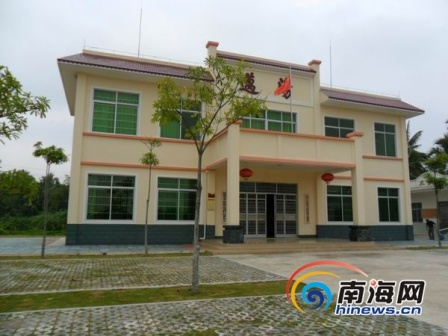 海南琼海中原镇:美丽富裕乡村让华侨赞叹
