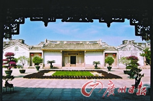 探“岭南第一侨宅”:汕头澄海前美村陈慈黉故居