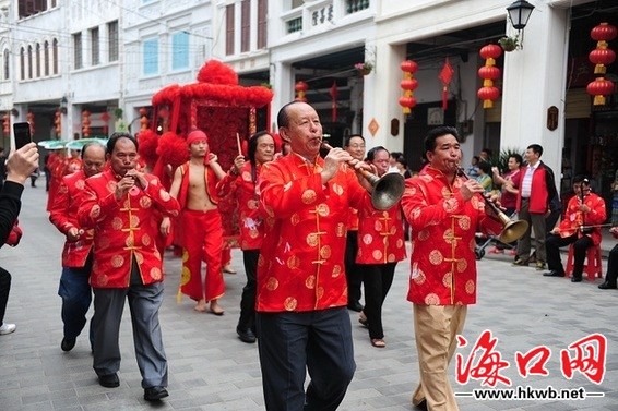 海口骑楼老街年俗活动轮番上演大饱眼福至十五