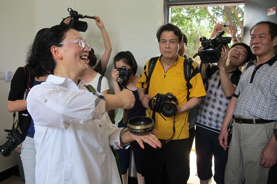 媒体采访华侨大学心理健康教育与辅导中心(2)