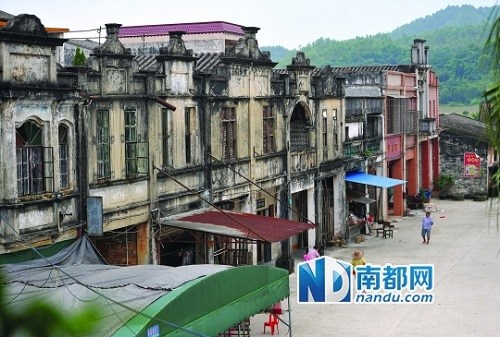 广东江门新安圩育英学校:知名侨领的“摇篮”
