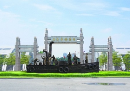 广东江门评选城市雕塑设计法案主打“侨”主题