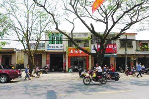 海南中原镇:新貌换旧城侨乡氤氲南洋味