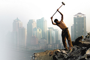 城市建设者被拒城市之外职业成“农民工”身份象征